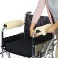 Vive Health Sheepskin Wheelchair Armrests - Cream, PR CSH1041WHT